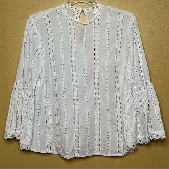 H&M Tops - H&M | Eyelet top